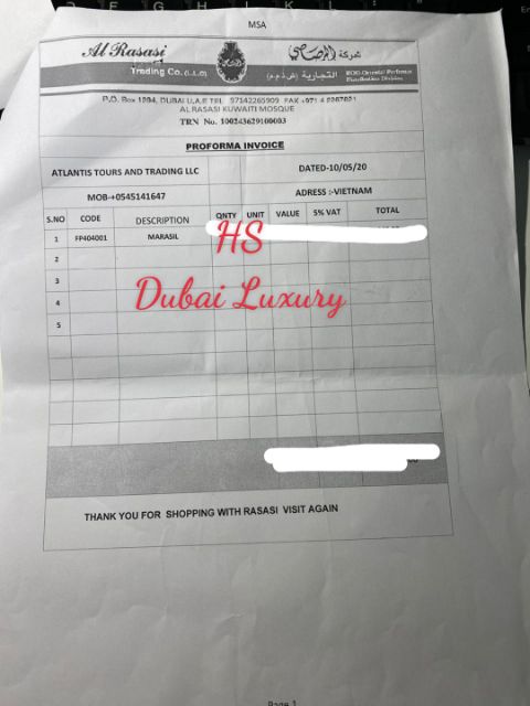 TINH DẦU DUBAI MARASEIL | BigBuy360 - bigbuy360.vn