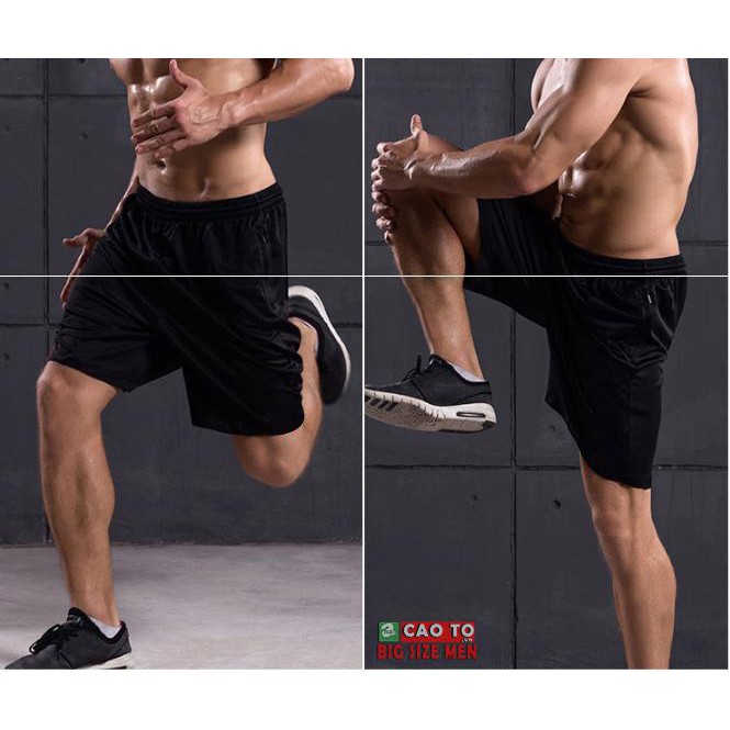 Quần Thun Nam Size Lớn Đen Co Giãn 4 Chiều XL 2XL 3XL 4XL 5XL | BigBuy360 - bigbuy360.vn