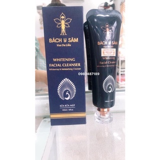 SỮA RỬA MẶT BÁCH Y SÂM DÀNH CHO DA NÁM TRẮNG SÁNG DA 180ml (sữa rửa mặt bạch linh)