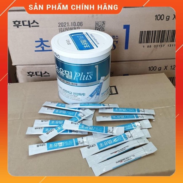Sữa non ildong số 1 ( hộp 100 gói)