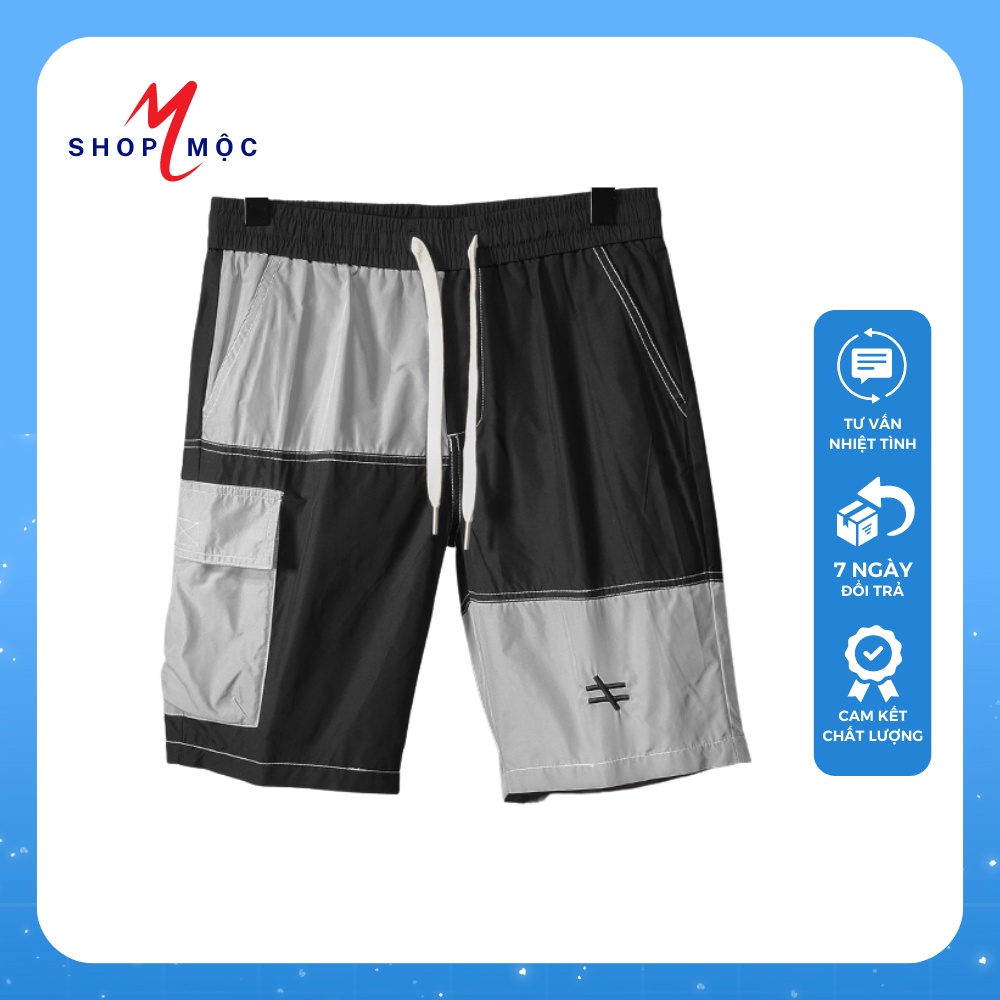 Quần Short Nam - Quần Short Kaki Túi Hộp Cao Cấp Trẻ Trung Phong Cách Hàn Quốc