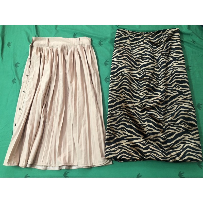 Pass chân váy dài