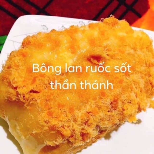 Combo 4 Bánh bông lan sốt ruốc thần thánh