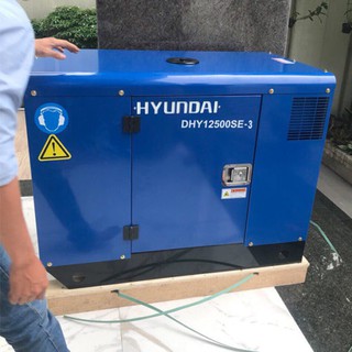 Máy phát điện Hyundai DHY12500SE-3