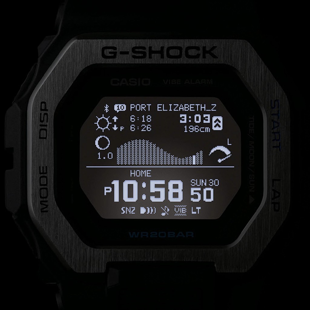 Đồng Hồ Casio Nam Dây Nhựa G-SHOCK GBX-100-1DR Chính Hãng