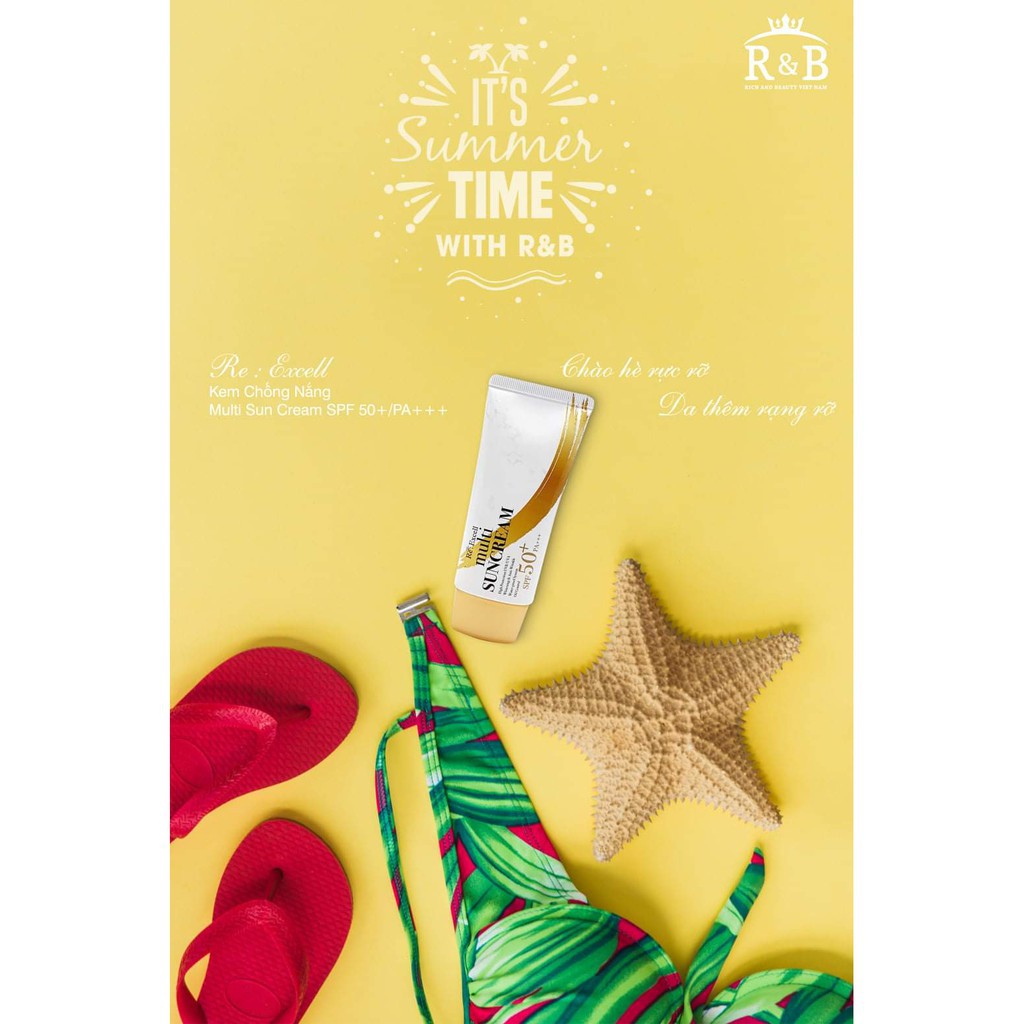 Kem Chống Nắng Multi Sun Cream SPF 50+/PA+++ | BigBuy360 - bigbuy360.vn