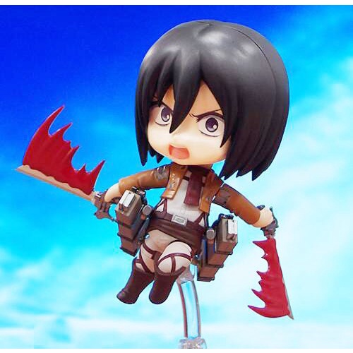 GIÁ HỦY DIỆT Mô Hình Mikasa Ackerman - Attack On Titan Có Khớp Cử Động Nendoroid 365