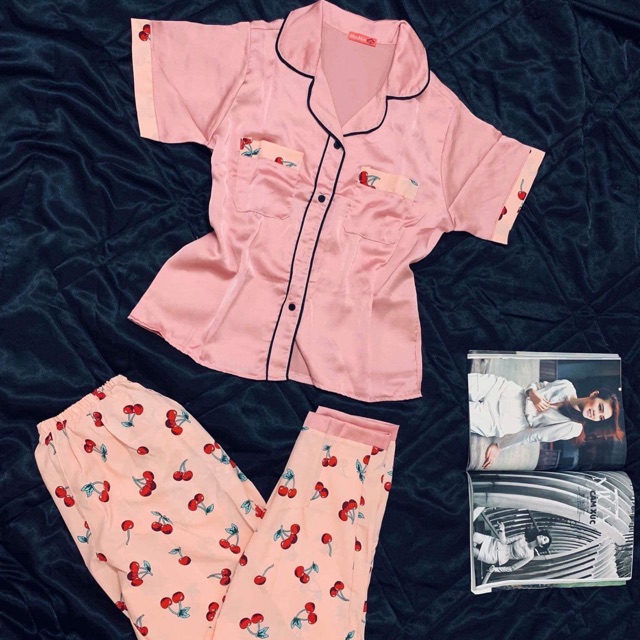 Pijama phối Big Size 60kg_70kg