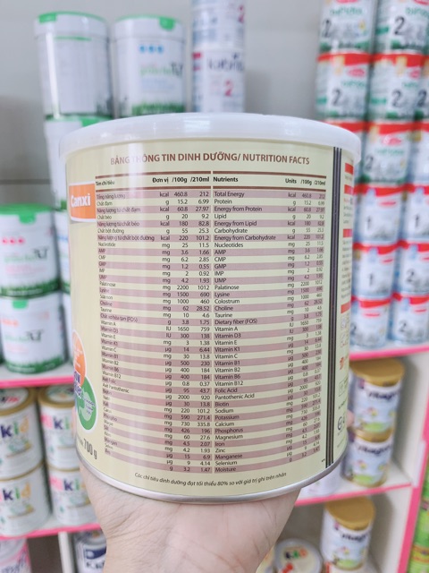 Sữa tăng chiều cao nutrient kao viện dinh dưỡng lọ 700g