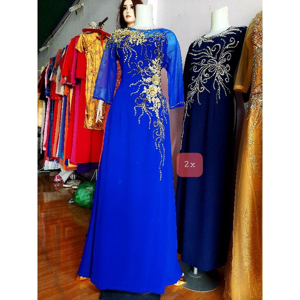 Áo dài dạ hội cao cấp...................................................................................................