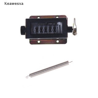 Dụng cụ đếm số cơ Keawesxa D94-S 0-9999 6 kỹ thuậ thumbnail