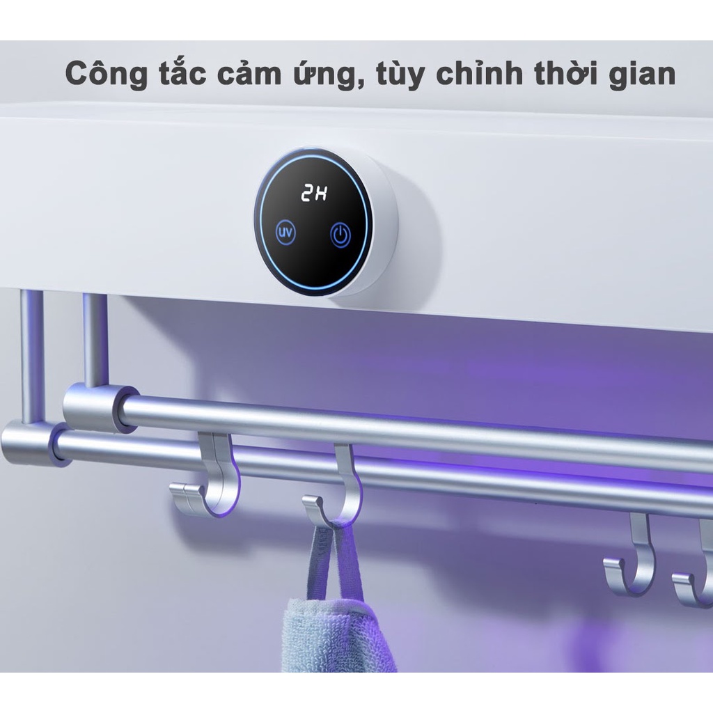 Máy sấy khử trùng UV khăn mặt, bàn chải đánh răng Xiaoda HD-CJHGJ01