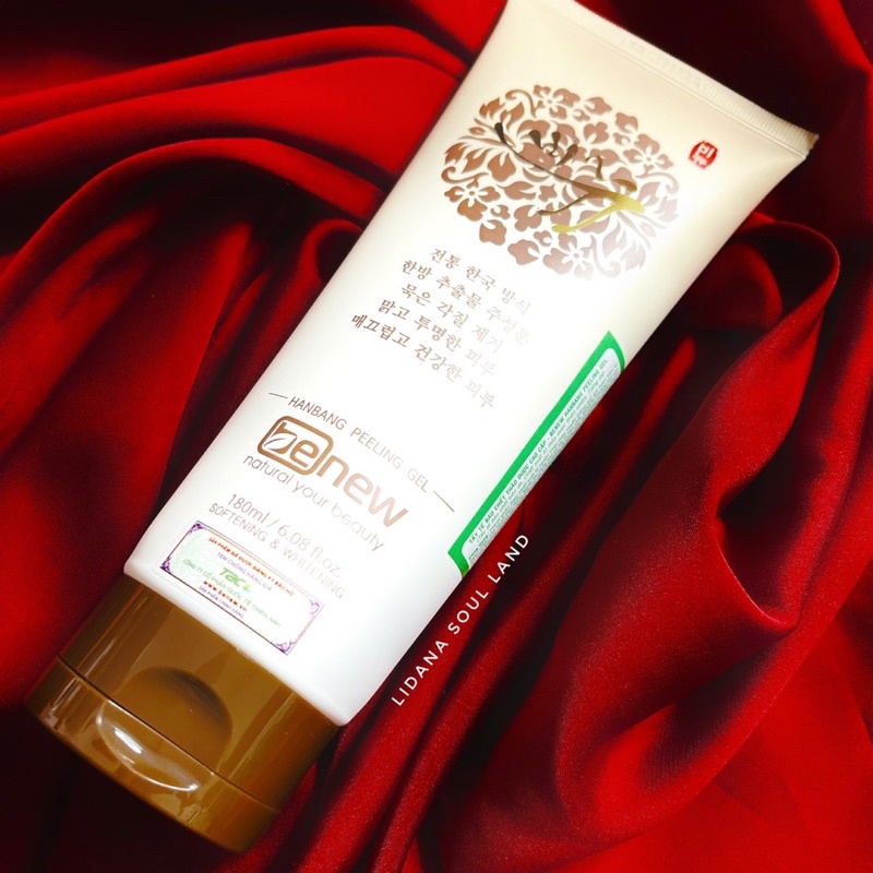 [HSD24] Tẩy tế bào chết chứa Retinol, AHA, BHA thảo dược Be New Peeling Gel Hàn Quốc