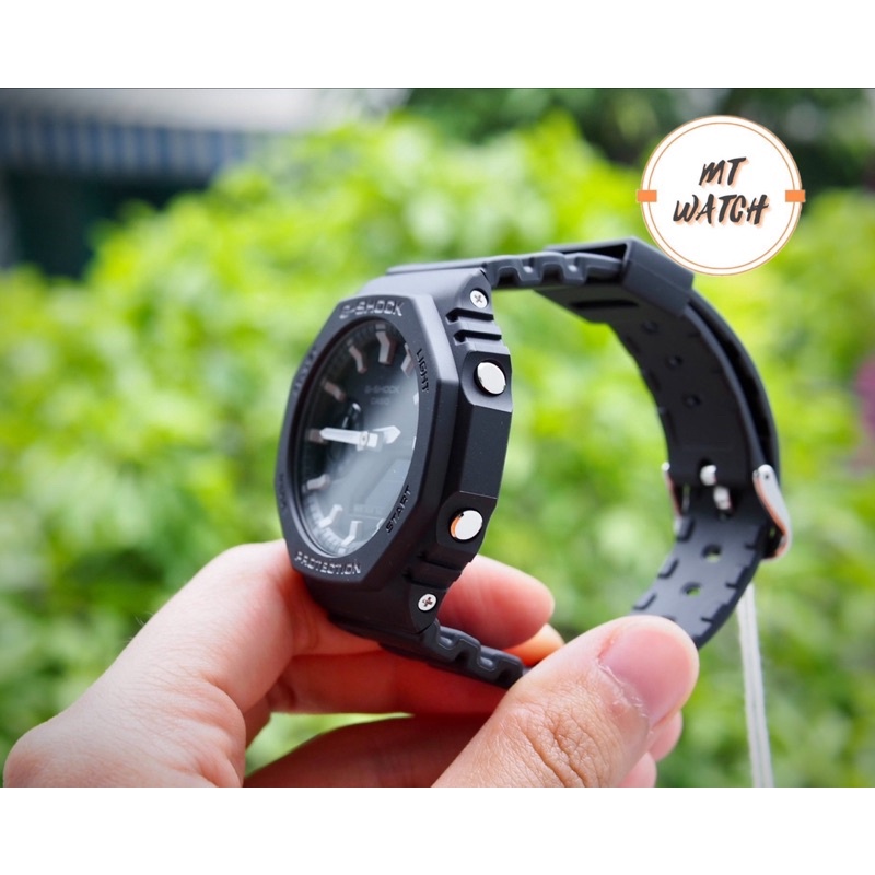 Đồng hồ Nam Chính Hãng Casio GShock GA2100 Thiết kế bát giác, thích hợp cho các chàng trai tay nhỏ và vừa