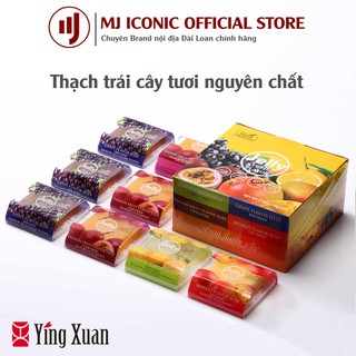 MUA 1 TẶNG 1 Thạch trái cây tươi Đài Loan chuẩn an toàn vệ sinh FDA (tự chọn vị tặng kèm)
