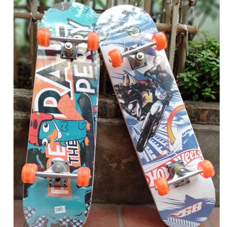 Ván trượt Skateboard cao cấp mặt nhám