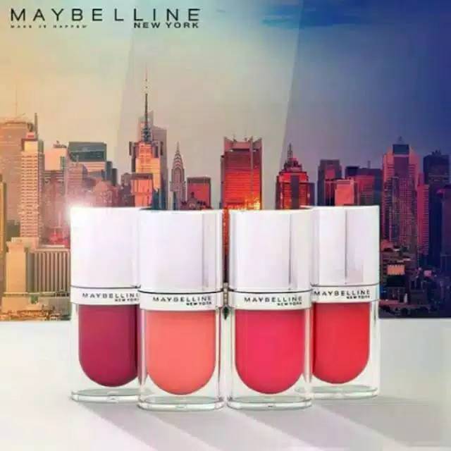 (hàng Mới Về) Son Tint Maybelline Nhiều Màu Sắc Lựa Chọn