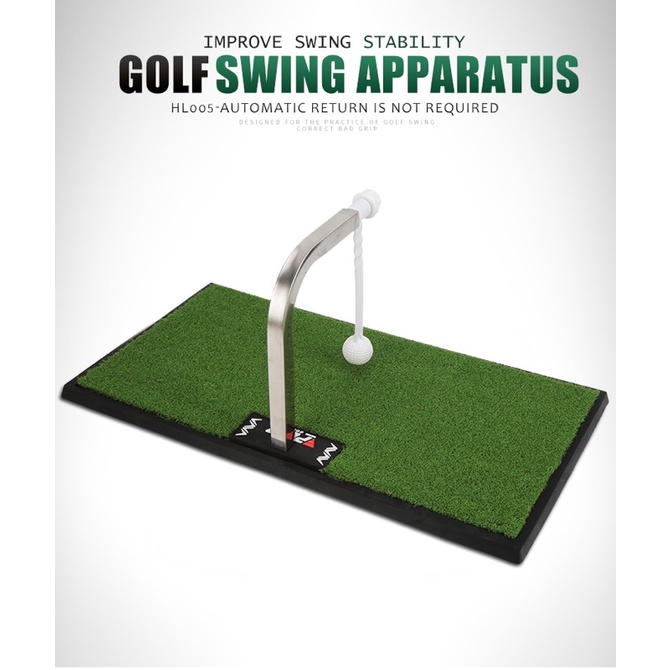 Thảm tập Swing Xoay 360 Golf tại nhà PGM