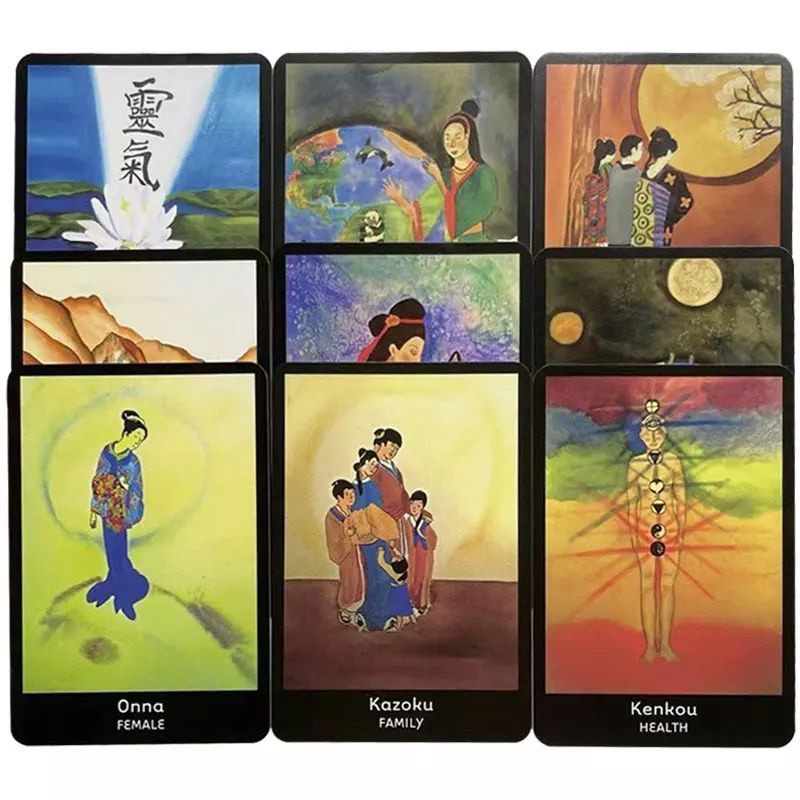 Bài Oracle Reiki Oracle Tặng Đá Thanh Tẩy C204