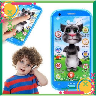 [FREE SHIP] Điện thoại mèo tôm biết nói 10 chức năng