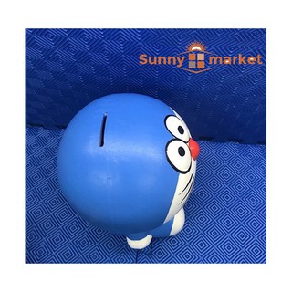 Heo đất tiết kiệm dễ thương hình Doremon