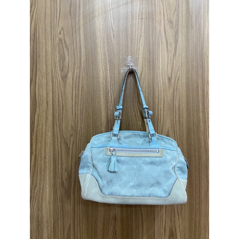 Túi si Coach vải bố