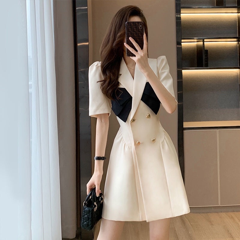 Áo Blazer nữ dáng dài phong cách hàn quốc mẫu mới đẹp mã RB01
