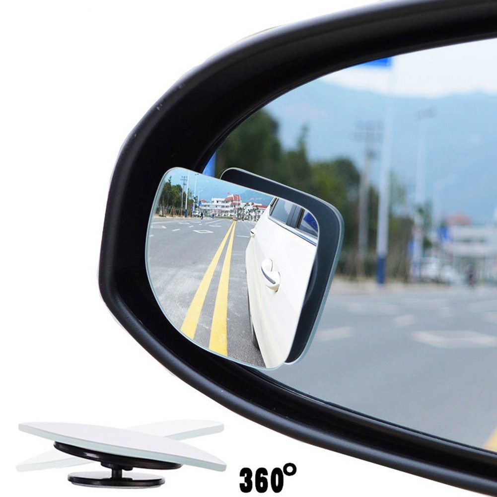 Cặp kính chiếu hậu góc rộng chống điểm mù F24