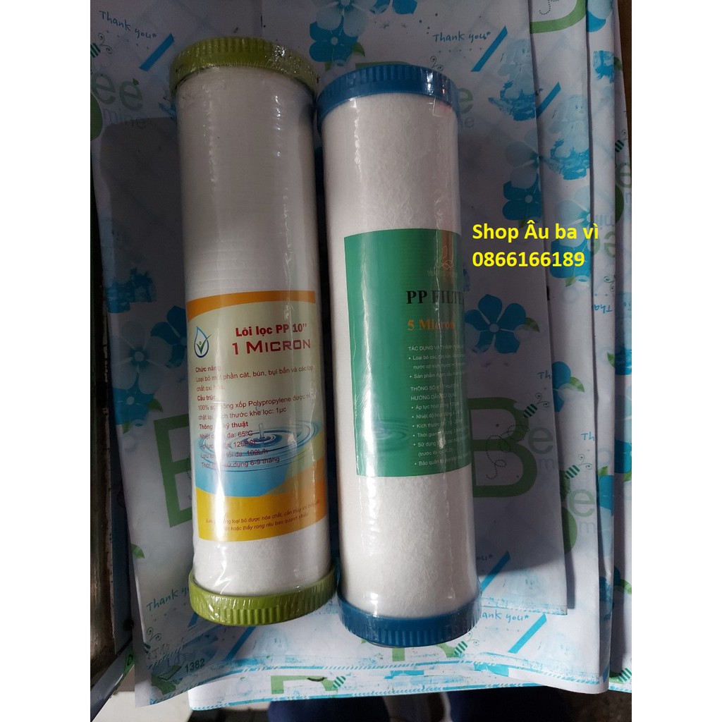 lõi lọc nước -  quả lọc nước quả số 1 Ro - quả này mọi người lên dùng khoảng 3 tháng thay 1 lần để đảm bảo sức khỏe nhé