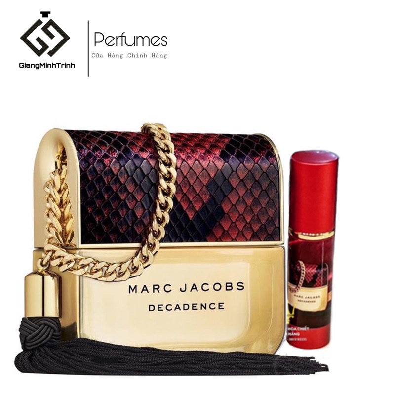 [Mẫu 10ml] Nước Hoa Marc Ja.cobs  Decadence