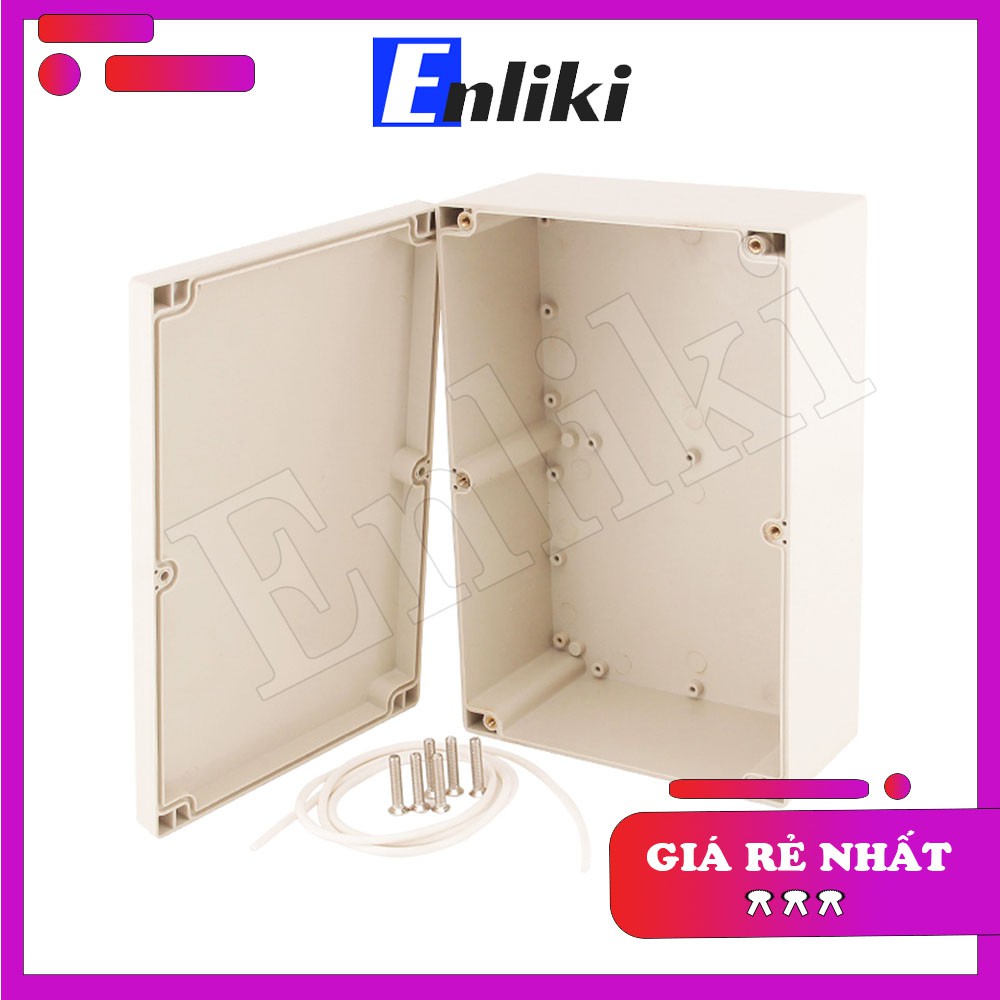 Hộp Nhựa Chống Nước IP65 kích thước 240x160x90mm
