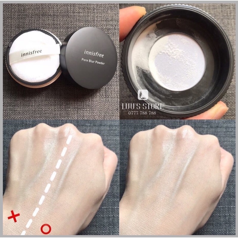 Phấn Bột Innisfree Pore Blur Powder