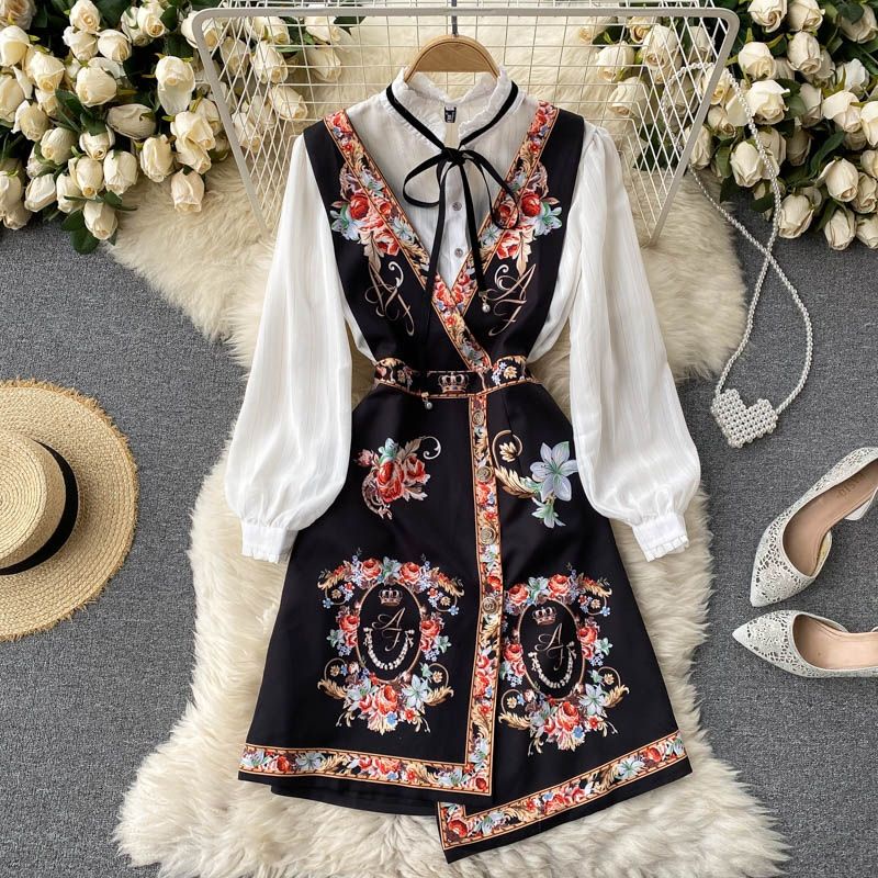 SET CÔNG SỞ ÁO SƠMI PHỐI VÁY