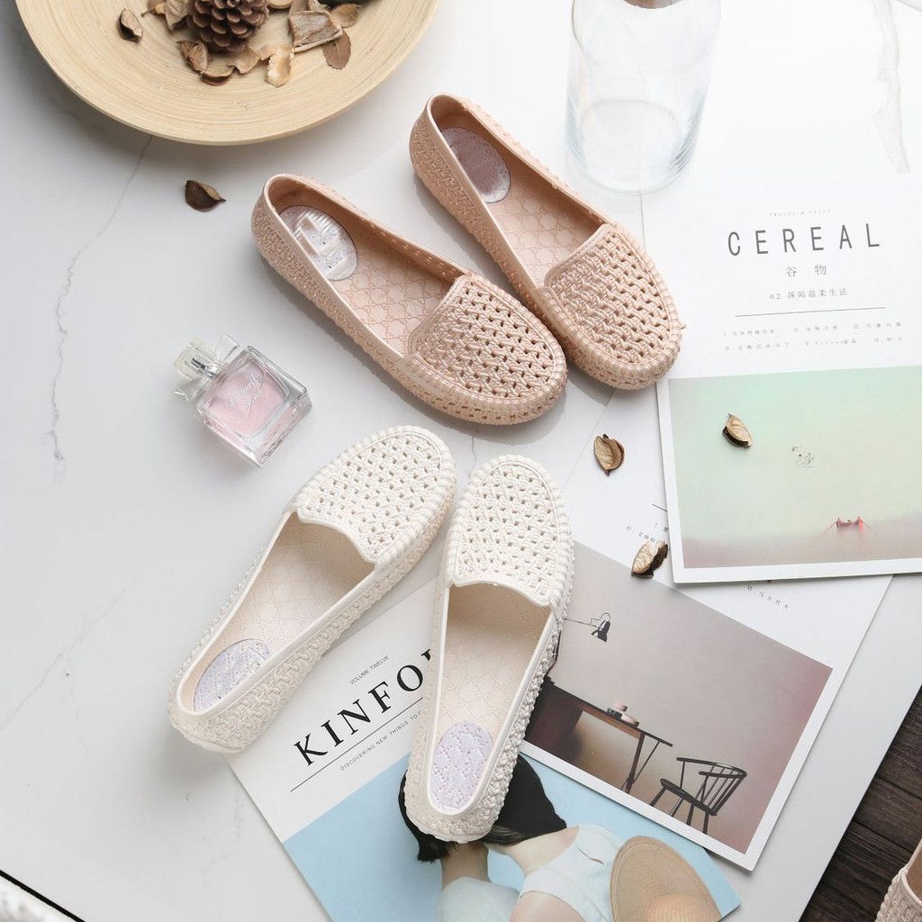 Giầy lỗ thoáng chân GN21 siêu mềm