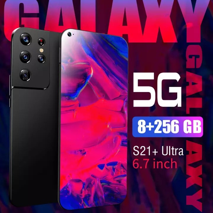 Điện thoại S21 Pro android mới 8+256GB wifi 5G điện thoại 2 SIM video hoạt hình điện thoại thông minh