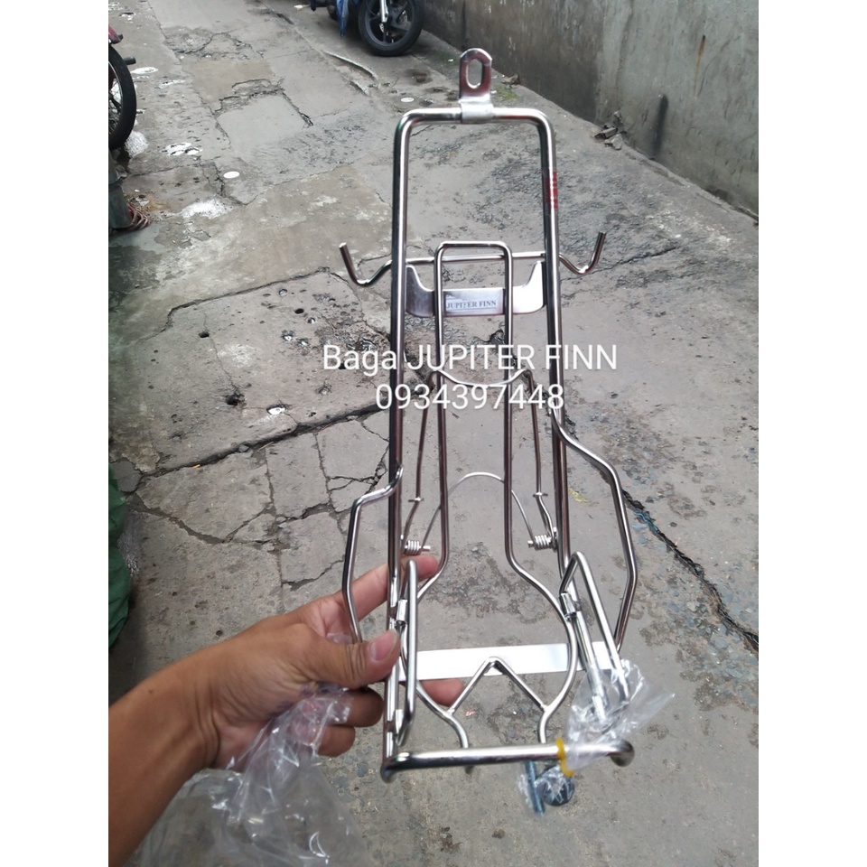 Baga Giữa Jupiter Finn 2022 inox