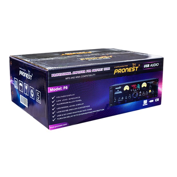 Amply nhà yến  Pronest P8