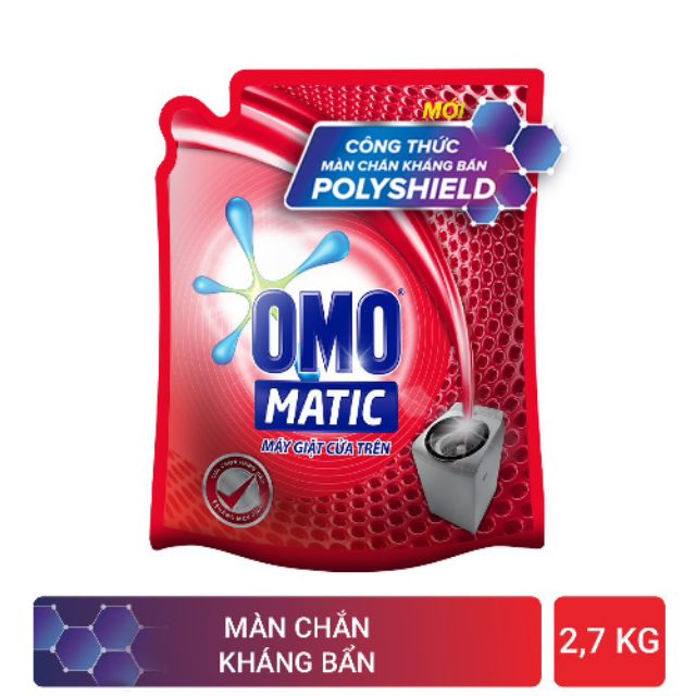 NƯỚc giặt OMO MATIC CỬA TRÊN 2,2KG