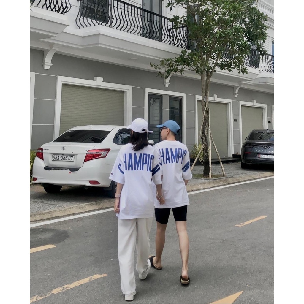 ÁO CHAMPION BIG LOGO UNISEX HOT TREND 2022