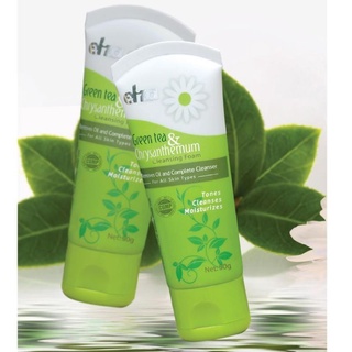 Sữa rửa mặt eliza trà xanh hoa cúc 50g