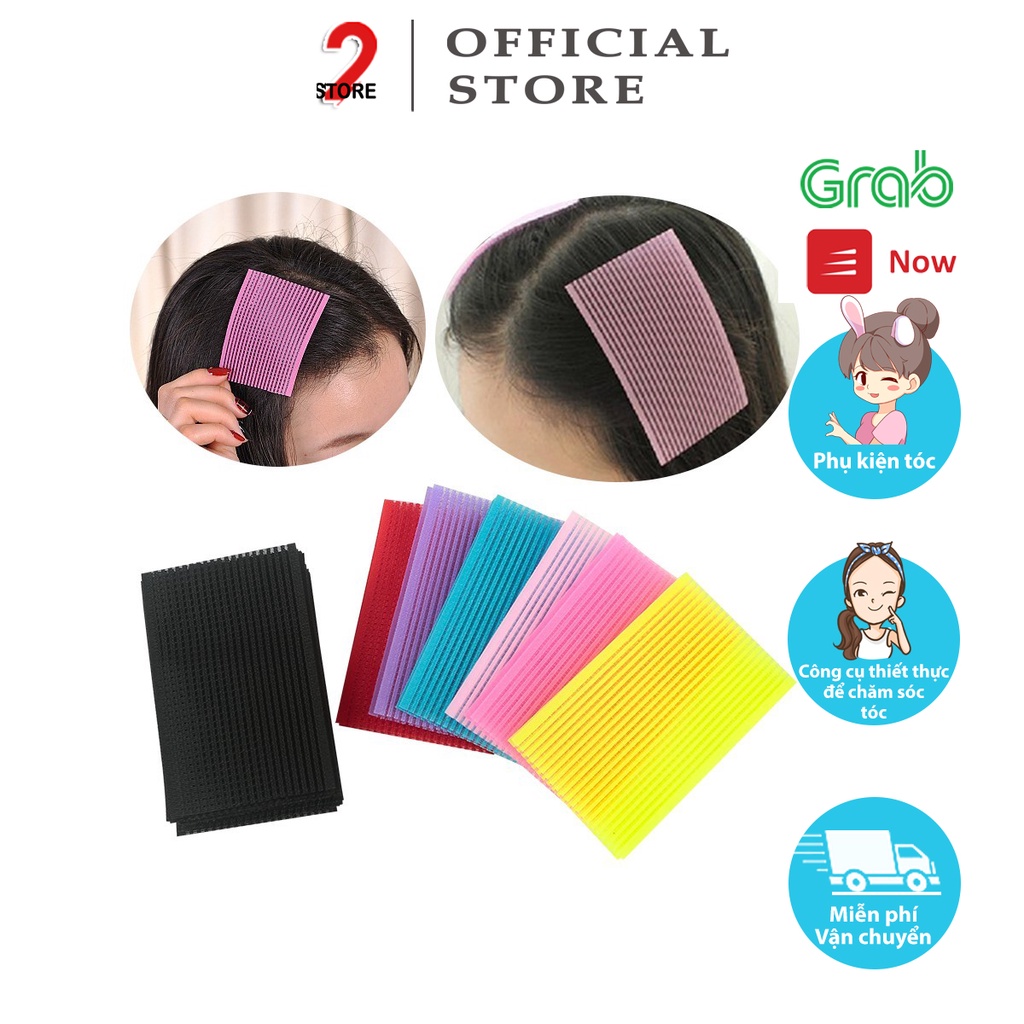 Dán tóc trang điểm túi 2 miếng