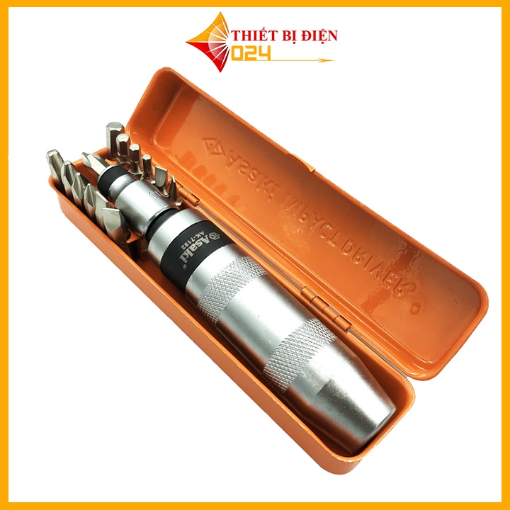 Bộ tô vít đóng 13 mũi cao cấp Asaki AK-7192