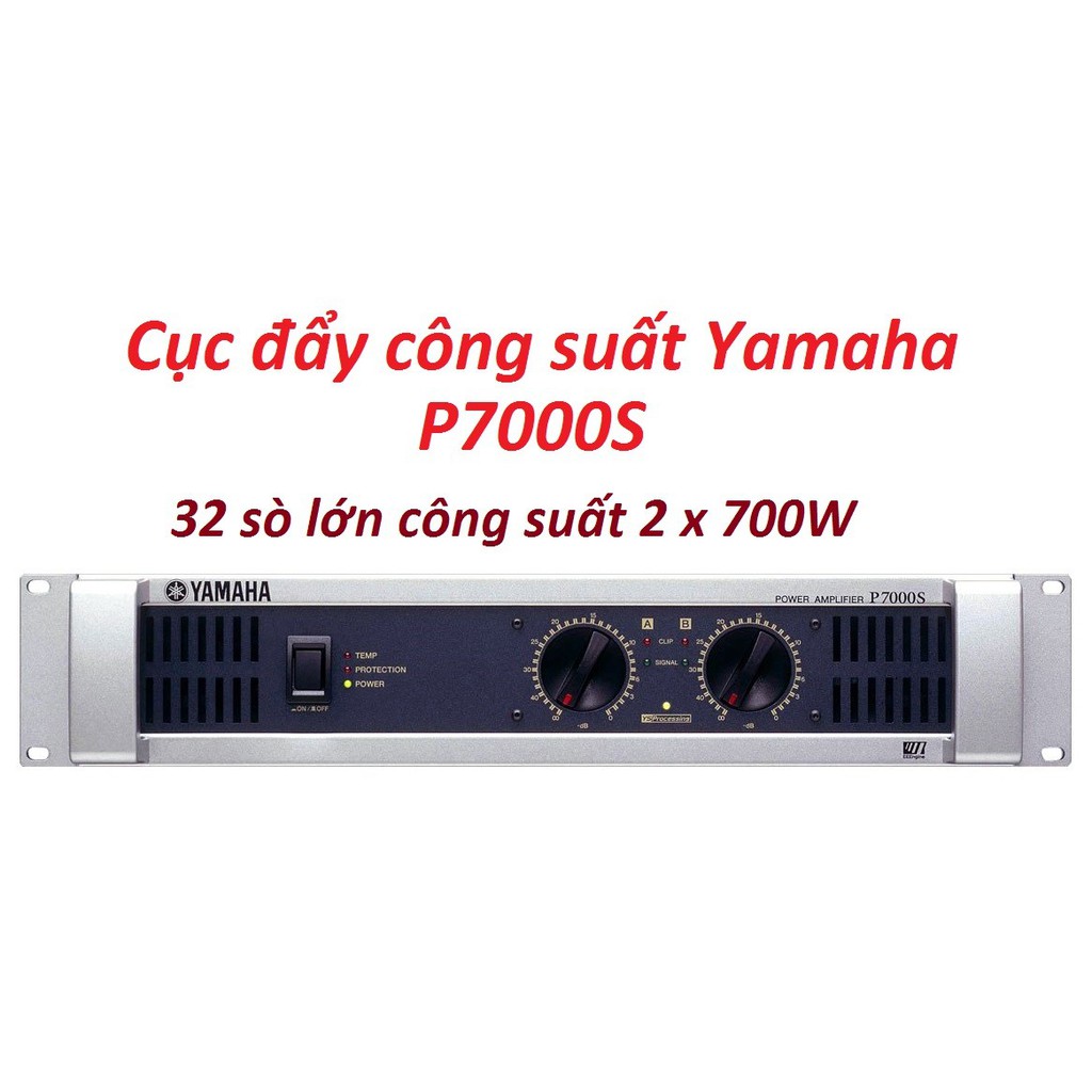 Cục đẩy công suất  p7000 yamaha