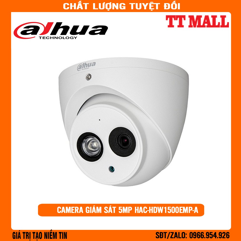 Camera Dahua HAC-HDW1500EMP-A