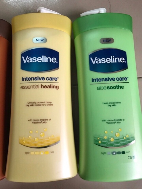 Dưỡng thể Vaseline 725ml