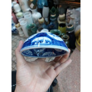 [1 CHỤC] Chén cơm bông mai Bát Tràng