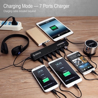 Bộ chia USB 7 cổng Orico AS7C2