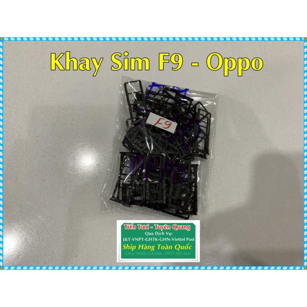 khay sim F9 - oppo Zin Hãng