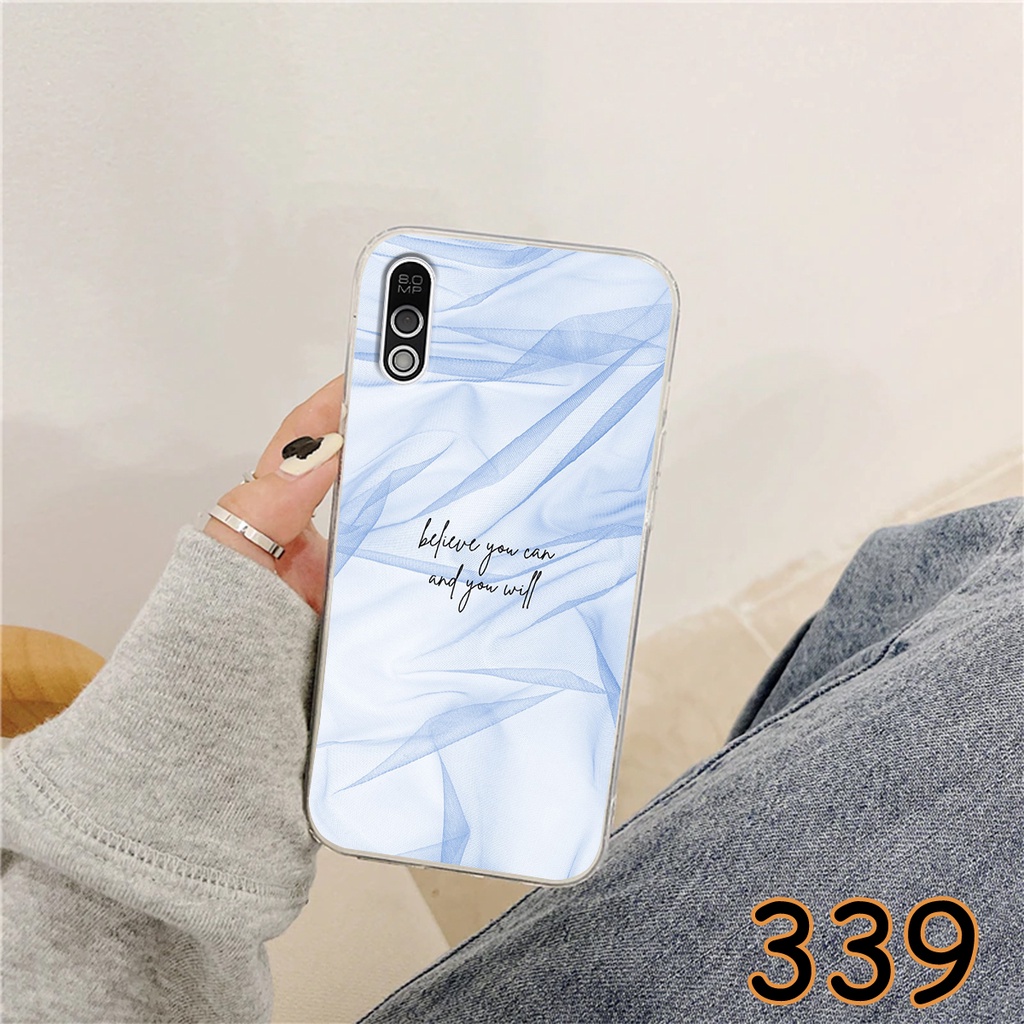 Ốp Lưng Vsmart Bee 3 - Vsmart Bee in hình LoveSmile - Chất liệu Silicon cao cấp chống sốc bảo vệ máy