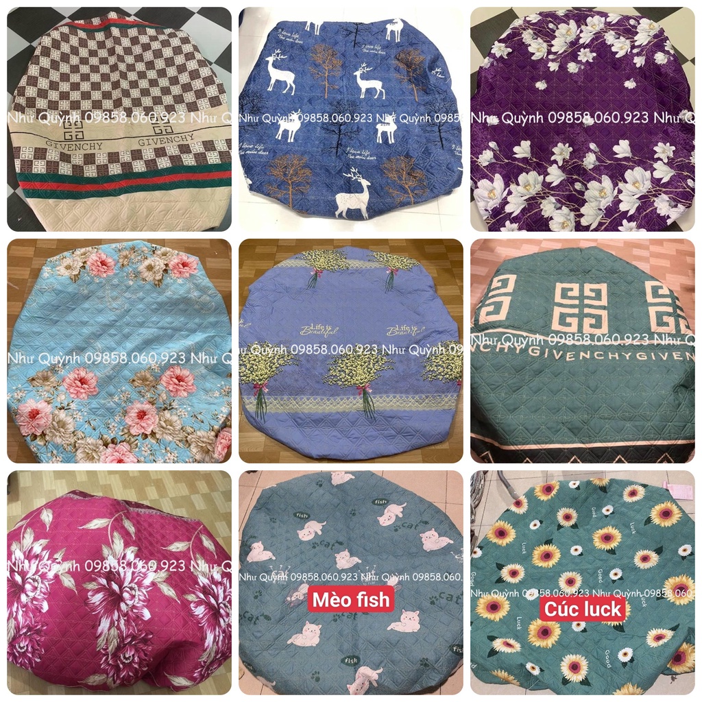 Ga Chun Trần Bông Nhiều Kích thước m6 m8 2m2 mẫu đa dạng | BigBuy360 - bigbuy360.vn